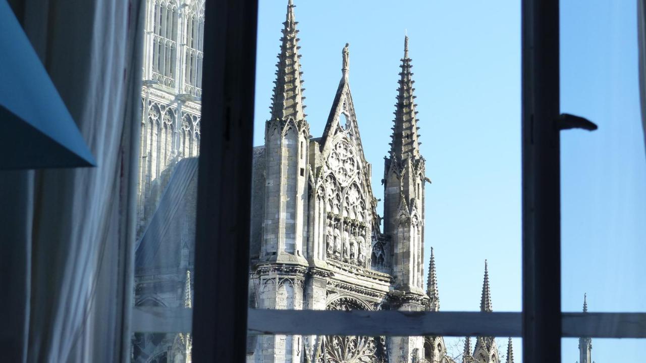 Rouen Hyper Centre Cathedrale Hotel De Ville Exterior photo